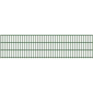 Doppelstabmatte 6/5/6 mm Moosgrün 250 cm x 63 cm
