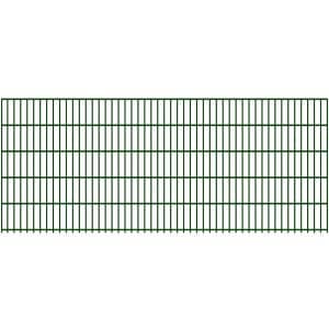 Doppelstabmatte 6/5/6 mm Moosgrün 250 cm x 83 cm
