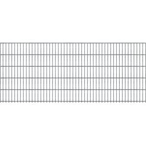 Doppelstabmatte 6/5/6 mm Zink 250 cm x 103 cm