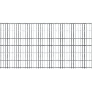 Doppelstabmatte 6/5/6 mm Zink 250 cm x 123 cm