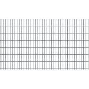 Doppelstabmatte 6/5/6 mm Zink 250 cm x 143 cm