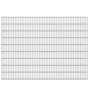 Doppelstabmatte 6/5/6 mm Zink 250 cm x 183 cm