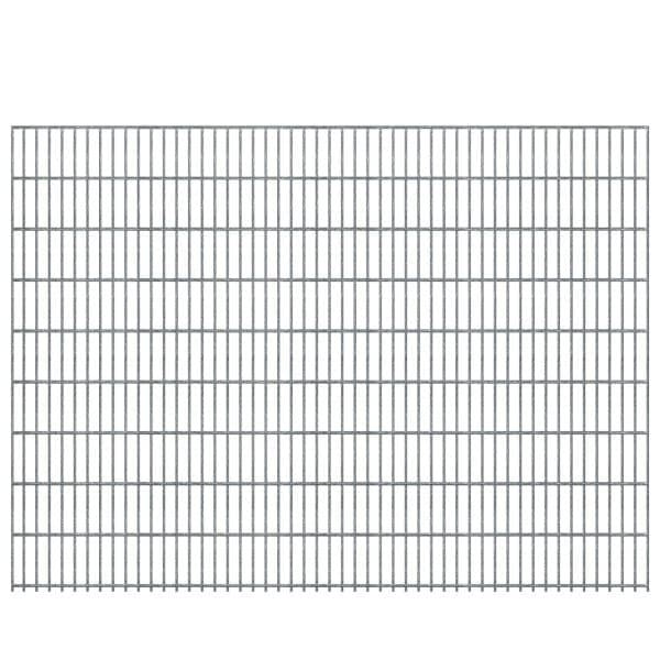 Doppelstabmatte 6/5/6 mm Zink 250 cm x 183 cm