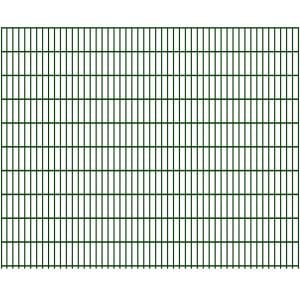 Doppelstabmatte 8/6/8 mm Moosgrün 250 cm x 203 cm