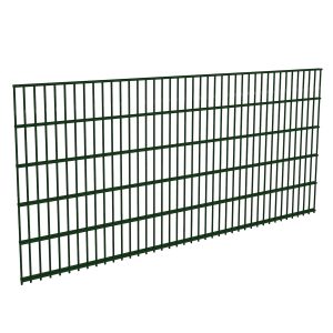 Doppelstabmatte Basic 103 cm x 200 cm Moosgrün