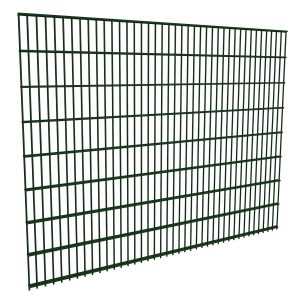 Doppelstabmatte Basic 163 cm x 200 cm Moosgrün