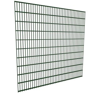 Doppelstabmatte Basic 203 cm x 200 cm Moosgrün