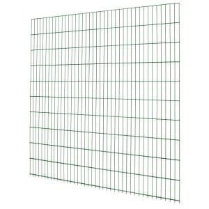 Doppelstabmattenzaun Grün 203 cm x 201 cm