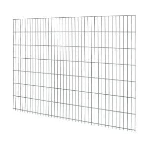 Doppelstabmattenzaun Metall 143 cm x 201 cm Verzinkt