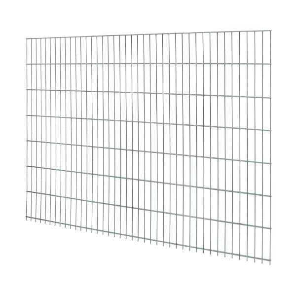 Doppelstabmattenzaun Metall 143 cm x 201 cm Verzinkt