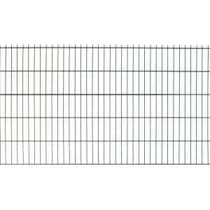 Doppelstabmattenzaun Stärke 6/5/6 Anthrazit 103 x 251 cm