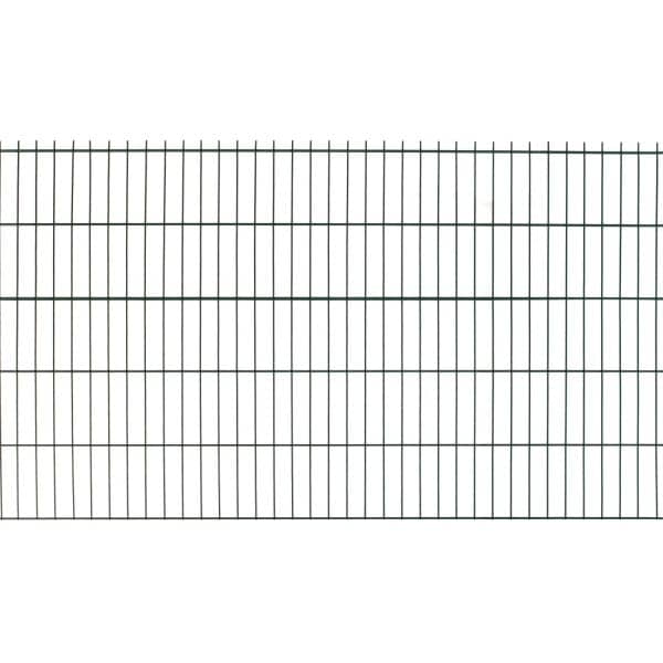 Doppelstabmattenzaun Stärke 6/5/6 Anthrazit 103 x 251 cm
