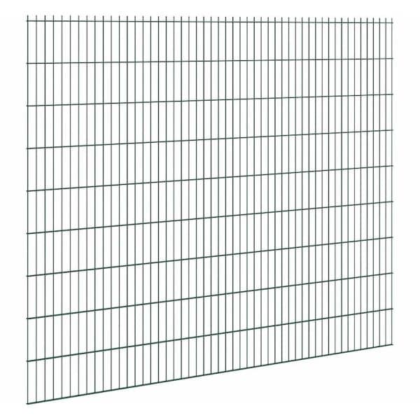 Doppelstabmattenzaun Stärke 6/5/6 Grün 183 x 251 cm