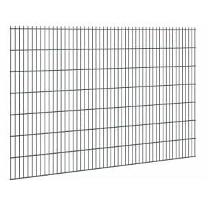 Doppelstabmattenzaun Stärke 8/6/8 Anthrazit 143 x 251 cm