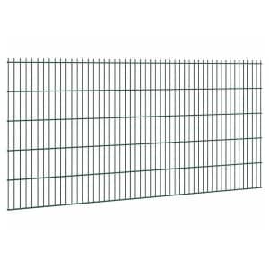 Doppelstabmattenzaun Stärke 8/6/8 Grün 103 x 251 cm