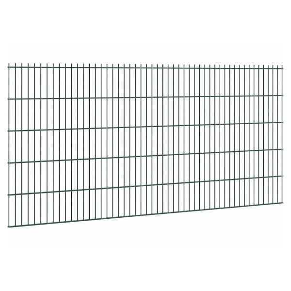 Doppelstabmattenzaun Stärke 8/6/8 Grün 103 x 251 cm
