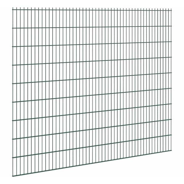 Doppelstabmattenzaun Stärke 8/6/8 Grün 183 x 251 cm