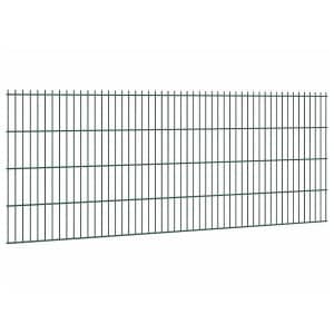 Doppelstabmattenzaun Stärke 8/6/8 Grün 83 x 251 cm