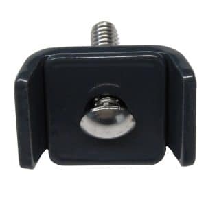 Doppelstabzaun ECO Verbinder Anthrazit