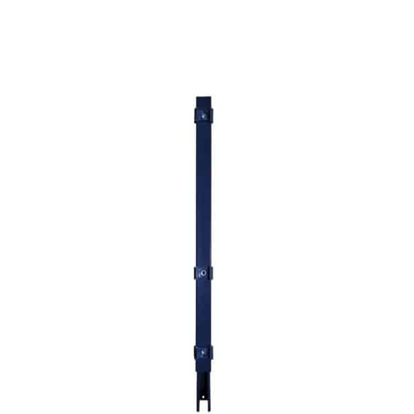 Doppelstabzaun Pfostenverlängerung Anthrazit 60 cm