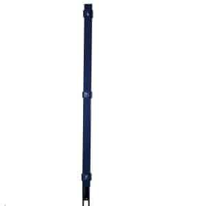Doppelstabzaun Pfostenverlängerung Anthrazit 80 cm