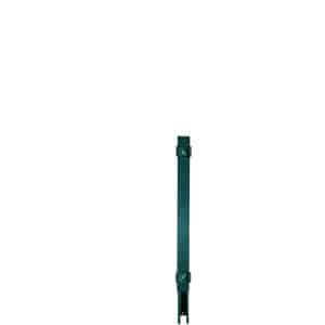 Doppelstabzaun Pfostenverlängerung Moosgrün 40 cm