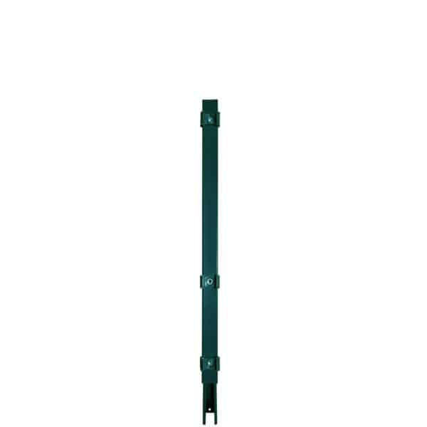 Doppelstabzaun Pfostenverlängerung Moosgrün 60 cm