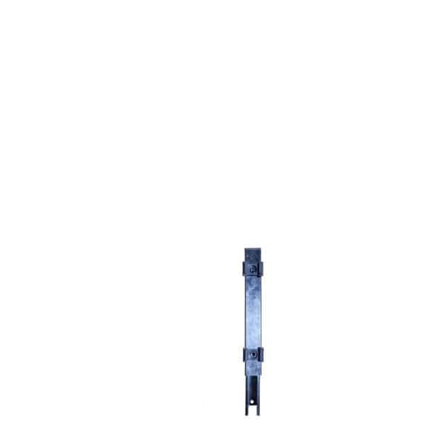 Doppelstabzaun Pfostenverlängerung Zink 20 cm