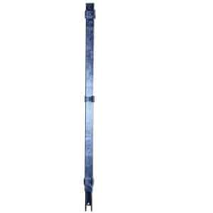 Doppelstabzaun Pfostenverlängerung Zink 80 cm