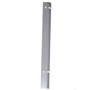Doppelstabzaun Zaunanschluß U-Profil Zink 140 cm