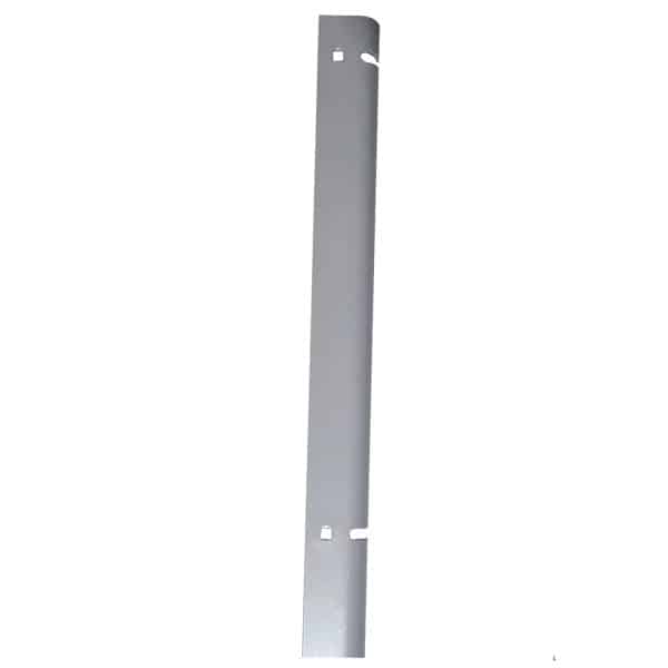Doppelstabzaun Zaunanschluß U-Profil Zink 160 cm