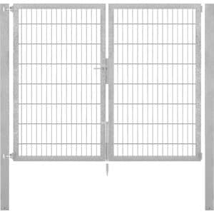 Doppeltor Flexo Plus 200 cm x 160 cm Pfosten 80 cm x 80 cm Feuerverzinkt