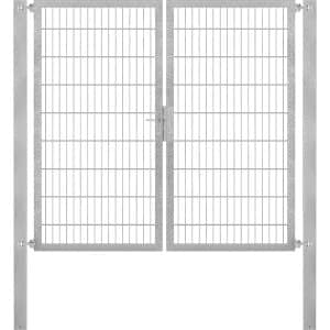 Doppeltor Flexo Plus 200 cm x 180 cm Pfosten 80 cm x 80 cm Feuerverzinkt