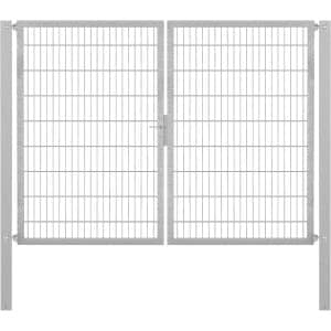 Doppeltor Flexo Plus 250 cm x 180 cm Pfosten 80 cm x 80 cm Feuerverzinkt