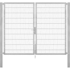 Doppeltor Flexo Plus 250 cm x 200 cm Pfosten 80 cm x 80 cm Feuerverzinkt