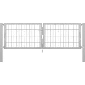 Doppeltor Flexo Plus 250 cm x 80 cm Pfosten 80 cm x 80 cm Feuerverzinkt