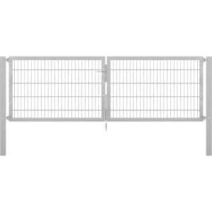 Doppeltor Flexo Plus 300 cm x 100 cm Pfosten 100 cm x 100 cm Feuerverzinkt