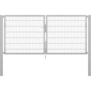 Doppeltor Flexo Plus 300 cm x 140 cm Pfosten 100 cm x 100 cm Feuerverzinkt