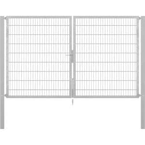 Doppeltor Flexo Plus 300 cm x 180 cm Pfosten 100 cm x 100 cm Feuerverzinkt
