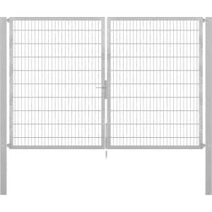 Doppeltor Flexo Plus 300 cm x 200 cm Pfosten 100 cm x 100 cm Feuerverzinkt