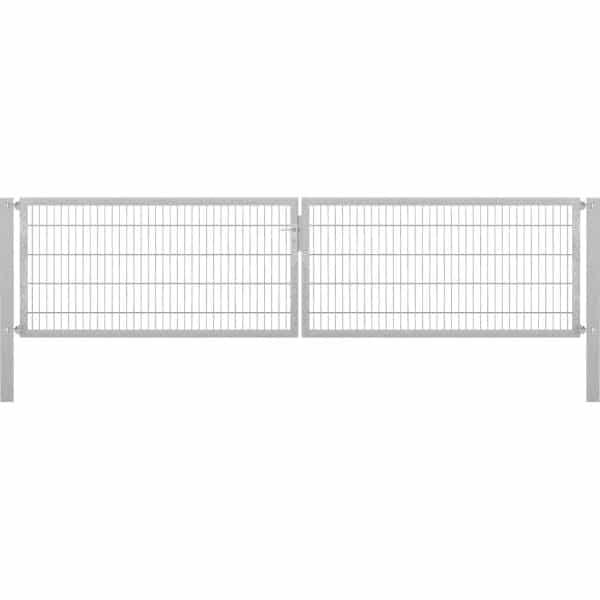 Doppeltor Flexo Plus 400 cm x 100 cm Pfosten 100 cm x 100 cm Feuerverzinkt