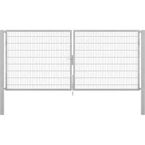 Doppeltor Flexo Plus 400 cm x 160 cm Pfosten 100 cm x 100 cm Feuerverzinkt