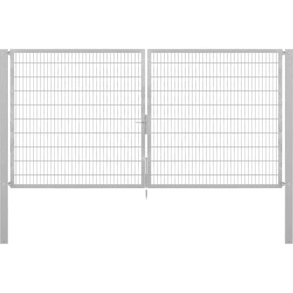 Doppeltor Flexo Plus 400 cm x 200 cm Pfosten 100 cm x 100 cm Feuerverzinkt