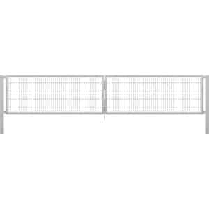 Doppeltor Flexo Plus 500 cm x 100 cm Pfosten 100 cm x 100 cm Feuerverzinkt