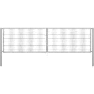 Doppeltor Flexo Plus 500 cm x 140 cm Pfosten 100 cm x 100 cm Feuerverzinkt