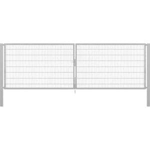 Doppeltor Flexo Plus 500 cm x 160 cm Pfosten 100 cm x 100 cm Feuerverzinkt