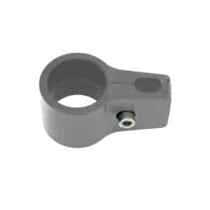 Einfachverbinder Schwarz 34 mm