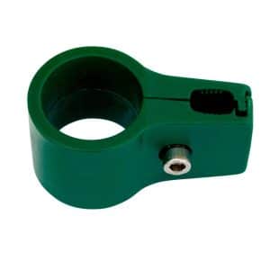 Einfachverbinder Torpfosten Grün 60 mm