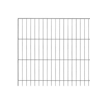 Einstabmattenzaun Anthrazit 100 cm x 200 cm