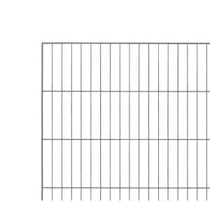Einstabmattenzaun Anthrazit 150 cm x 200 cm